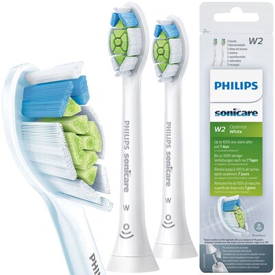 Końcówka szczoteczki PHILIPS Sonicare W2 Optimal White HX6062/10 (2 szt.) (Wybielanie zębów)