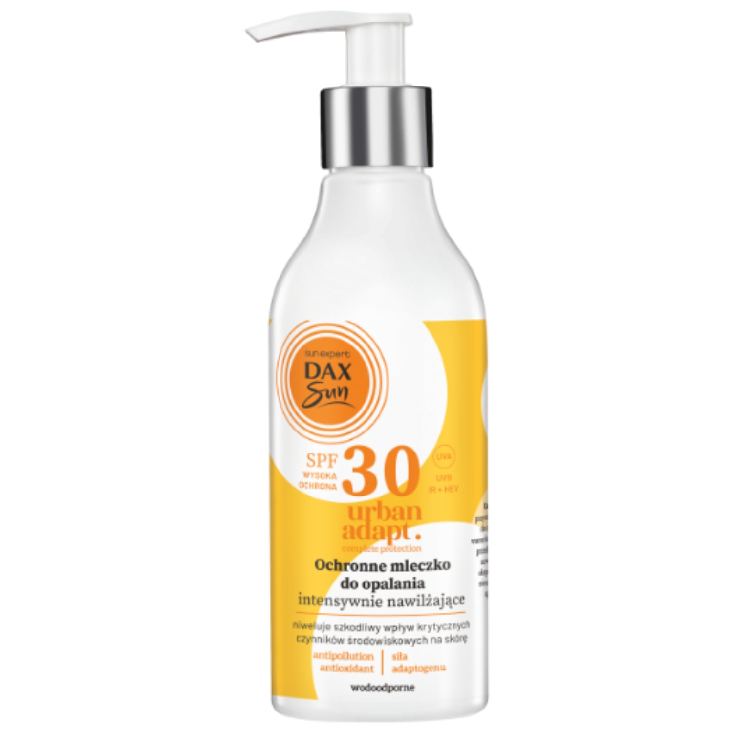 Dax Sun ochronne mleczko do opalania intensywnie nawilżające SPF30, 150 ml