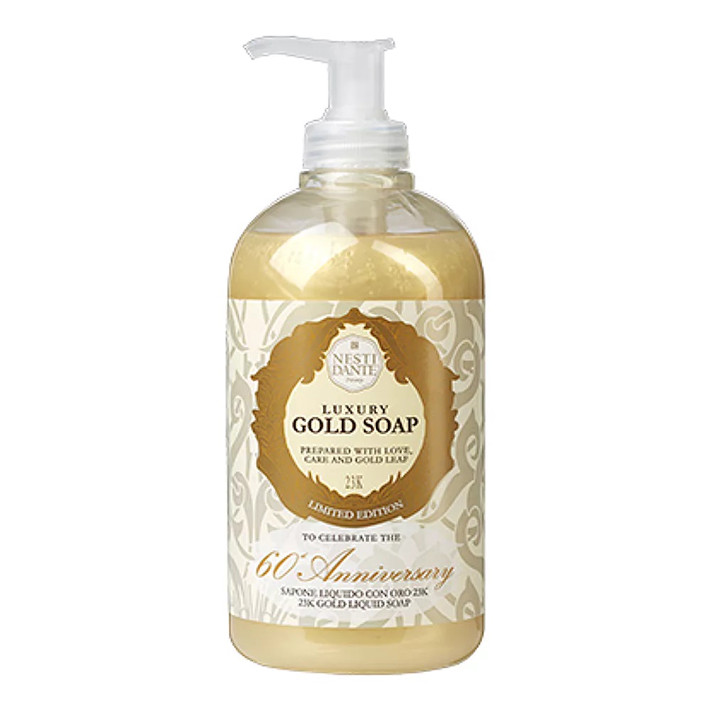 Nesti Dante Luxury Gold Soap luksusowe mydło w płynie, 500 ml