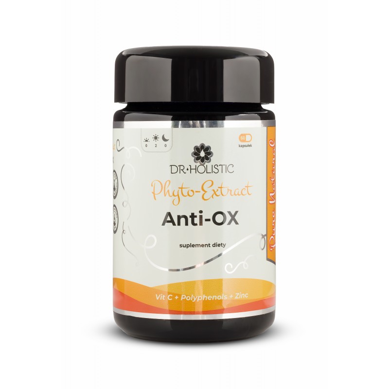 Dr Holistic Anti-OX Phyto-Extract suplement diety, 60 kaps./1 opak.