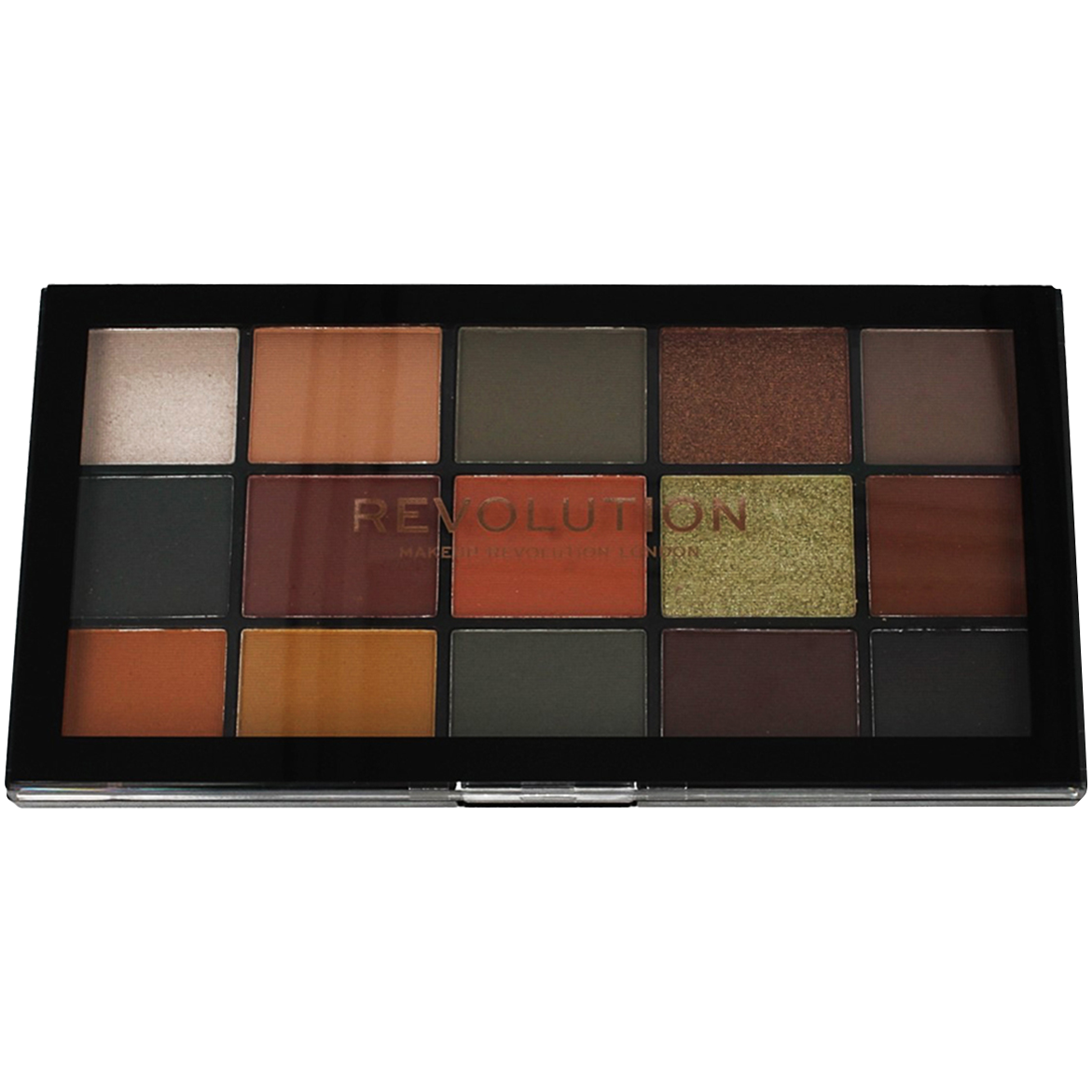 Revolution Makeup Re-loaded Iconic Division paleta cieni do powiek, 11 g