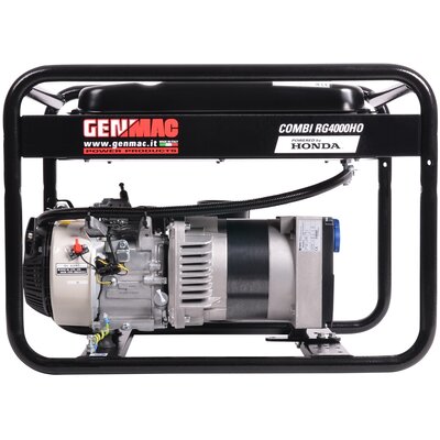 Agregat prądotwórczy GENMAC Combi RG4000HO-M NSM QFHM-OS-PM11