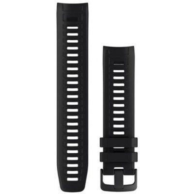 Pasek do Garmin Instinct Solar koperta 45 mm (szerokość paska 22 mm) Czarny