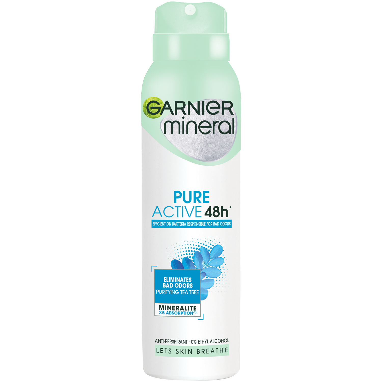Garnier Mineral Dezodorant Pure Active Spray 150ml