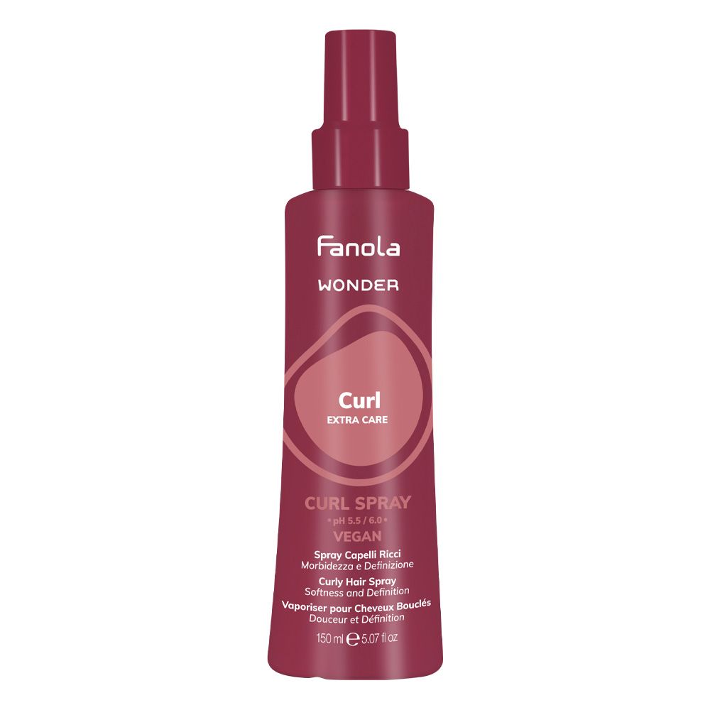 Fanola Wonder Curl Extra Care spray do włosów kręconych, 150 ml