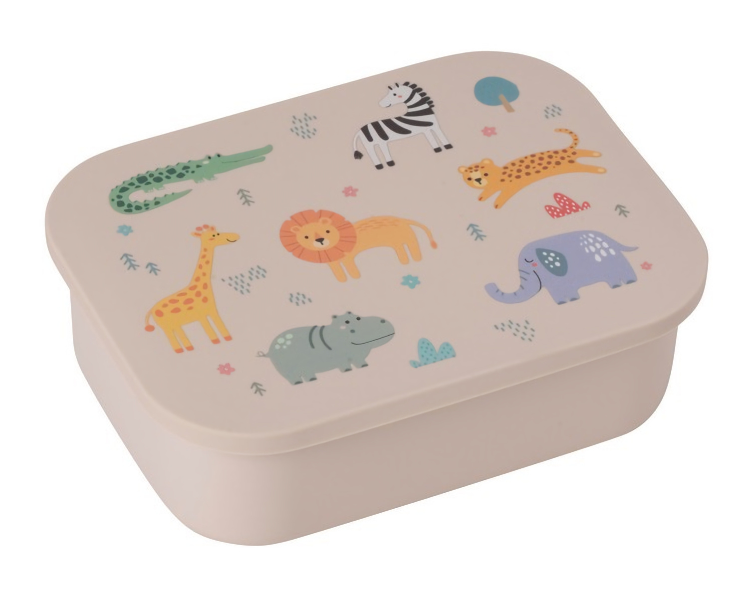 Lund London - Lunchbox dziecięcy 1,2 L Little Lund Safari