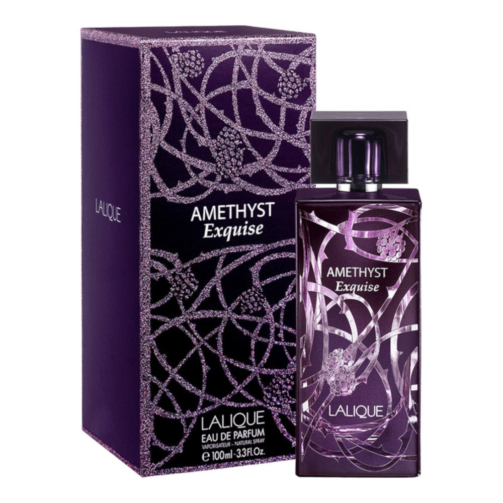 Lalique Amethyst Exquise woda perfumowana damska, 100 ml