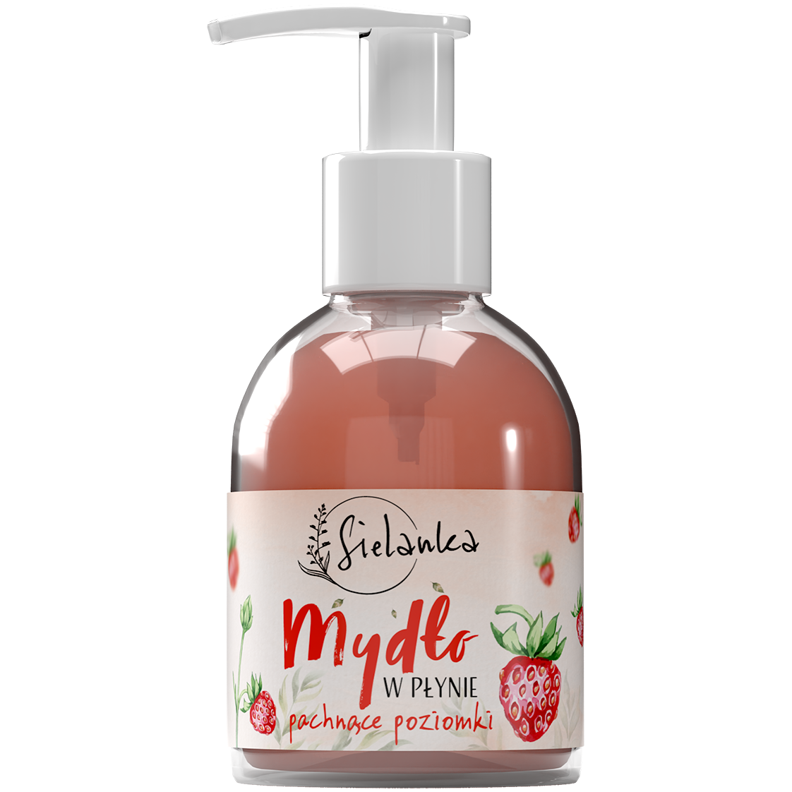 Sielanka Pachnące Poziomki mydło w płynie, 250 ml