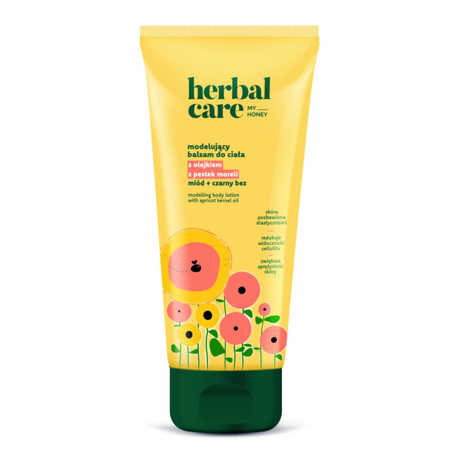 Herbal Care My Honey nawilżający balsam do ciała modelujący, 200 ml