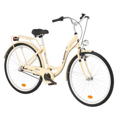 Rower miejski INDIANA Moena S3B 28 cali damski Cappuccino 2025