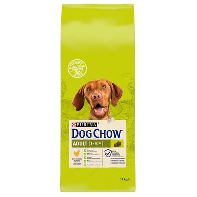 Karma dla psa DOG CHOW Adult z Kurczakiem 14 kg