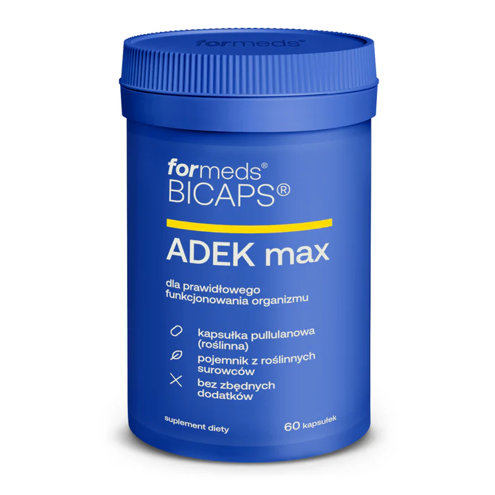 Bicaps ADEK MAX 60 kaps. (Formeds)