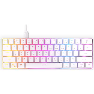 Klawiatura KRUX Qara 60 Biały