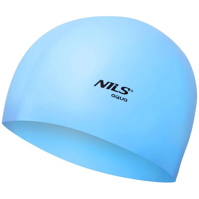 Czepek NILS AQUA BL01 Jasnoniebieski