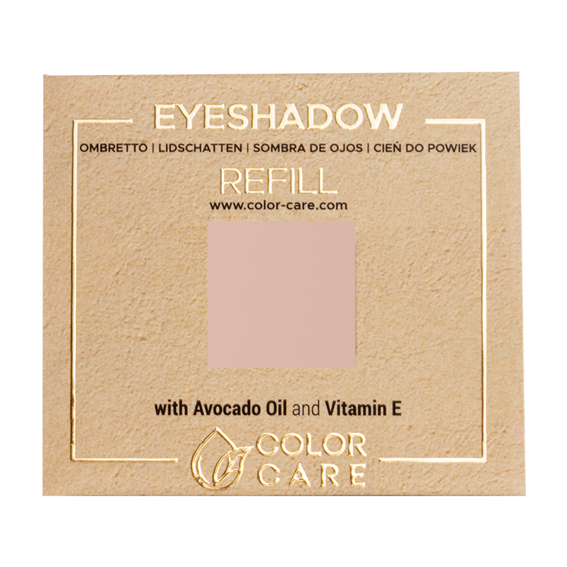 Color Care Matte - Nude Beige matowy cień do powiek wegański - 026 Modern, 2 g
