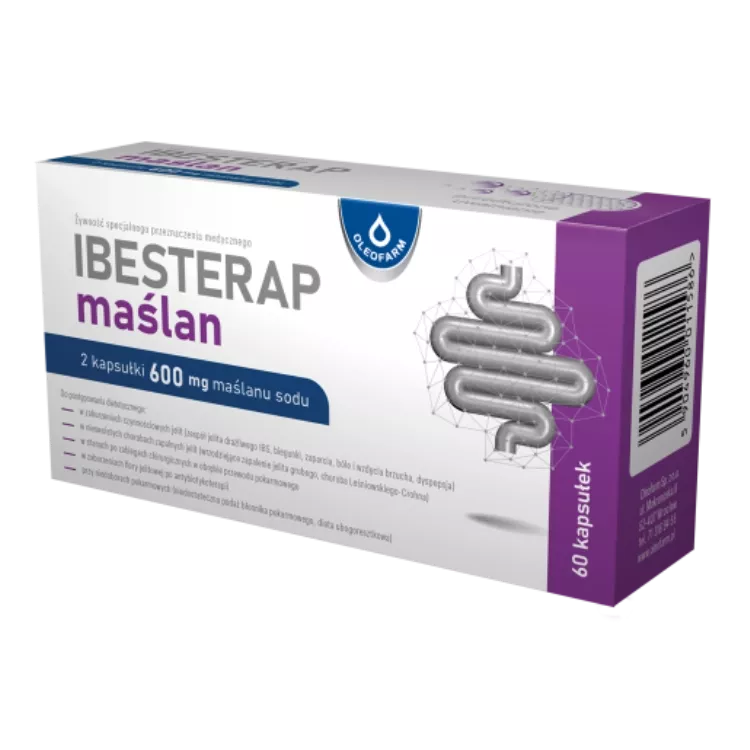 Ibesterap maślan 60 kaps (Oleofarm)