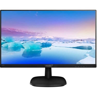 Monitor PHILIPS V-line 243V7QDSB 23.8" 1920x1080px IPS 4 ms [GTG]