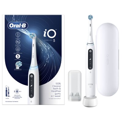 Szczoteczka magnetyczna ORAL-B iO 5 Biały