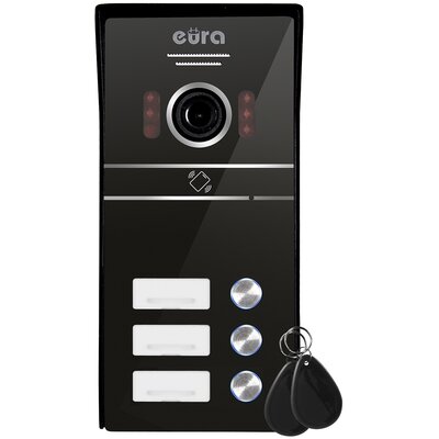 Kaseta zewnętrzna wideodomofonu EURA VDA-63C5