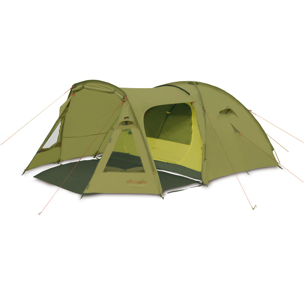Namiot turystyczny Pinguin CAMPUS 4 green - ONE SIZE