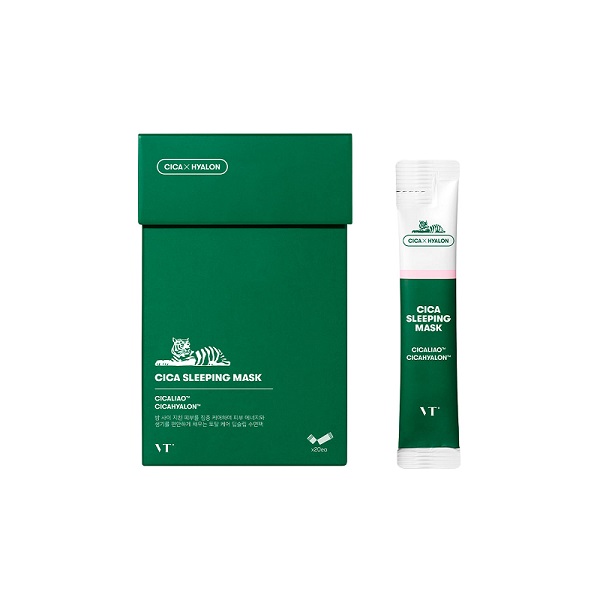 VT Cosmetics Cica maska do twarzy na noc, 30 szt./1 opak.