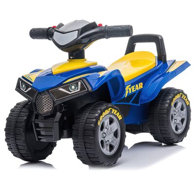 Jeździk SUN BABY Quad Good Year Niebieski