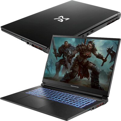 Laptop DREAMMACHINES RG4050-17PL23 17.3" 144Hz i7-13620H 16GB RAM 1TB SSD GeForce RTX4050 DLSS 3