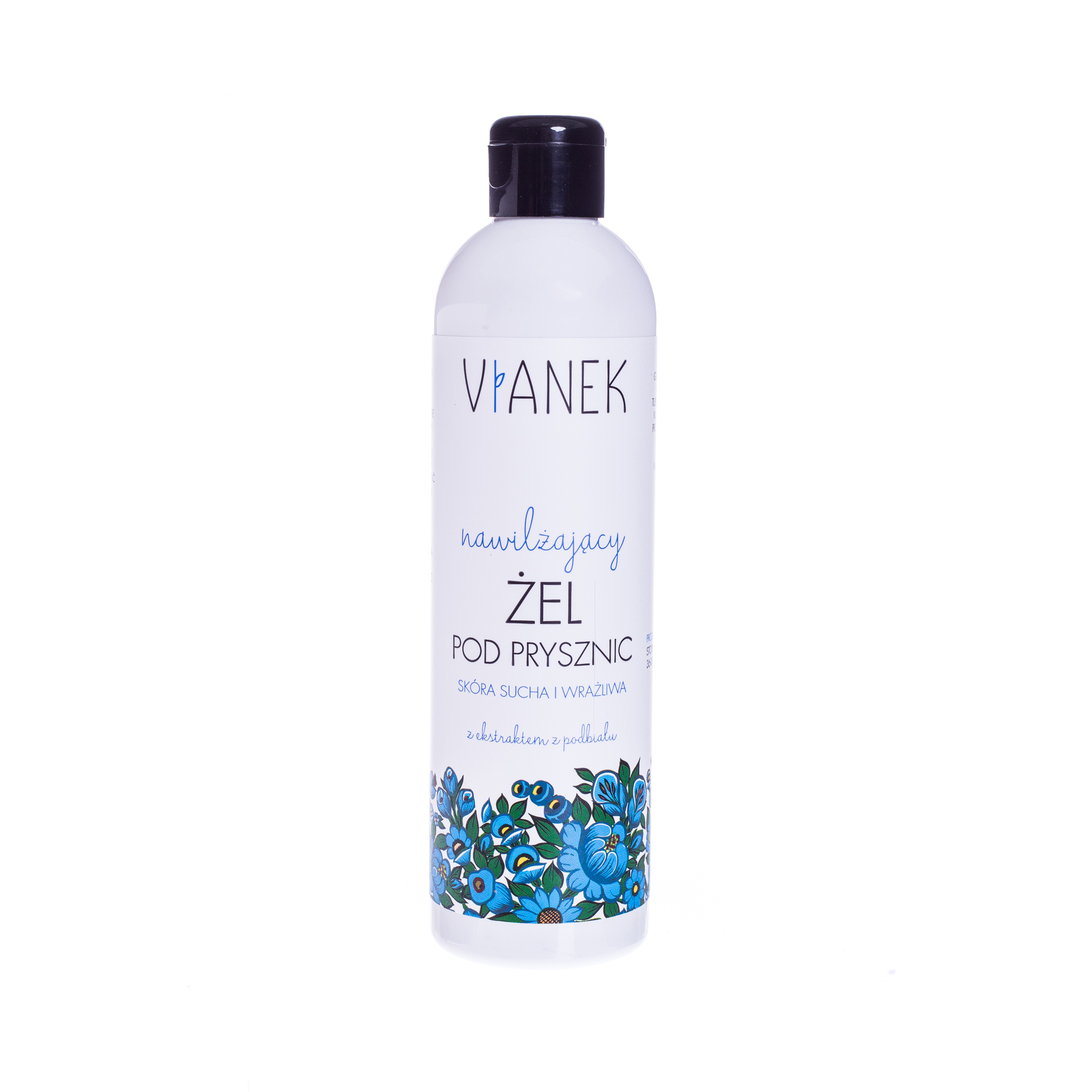 Vianek, nawilżający żel pod prysznic, 300 ml