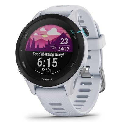 Zegarek sportowy GARMIN Forerunner 255 Music Biały
