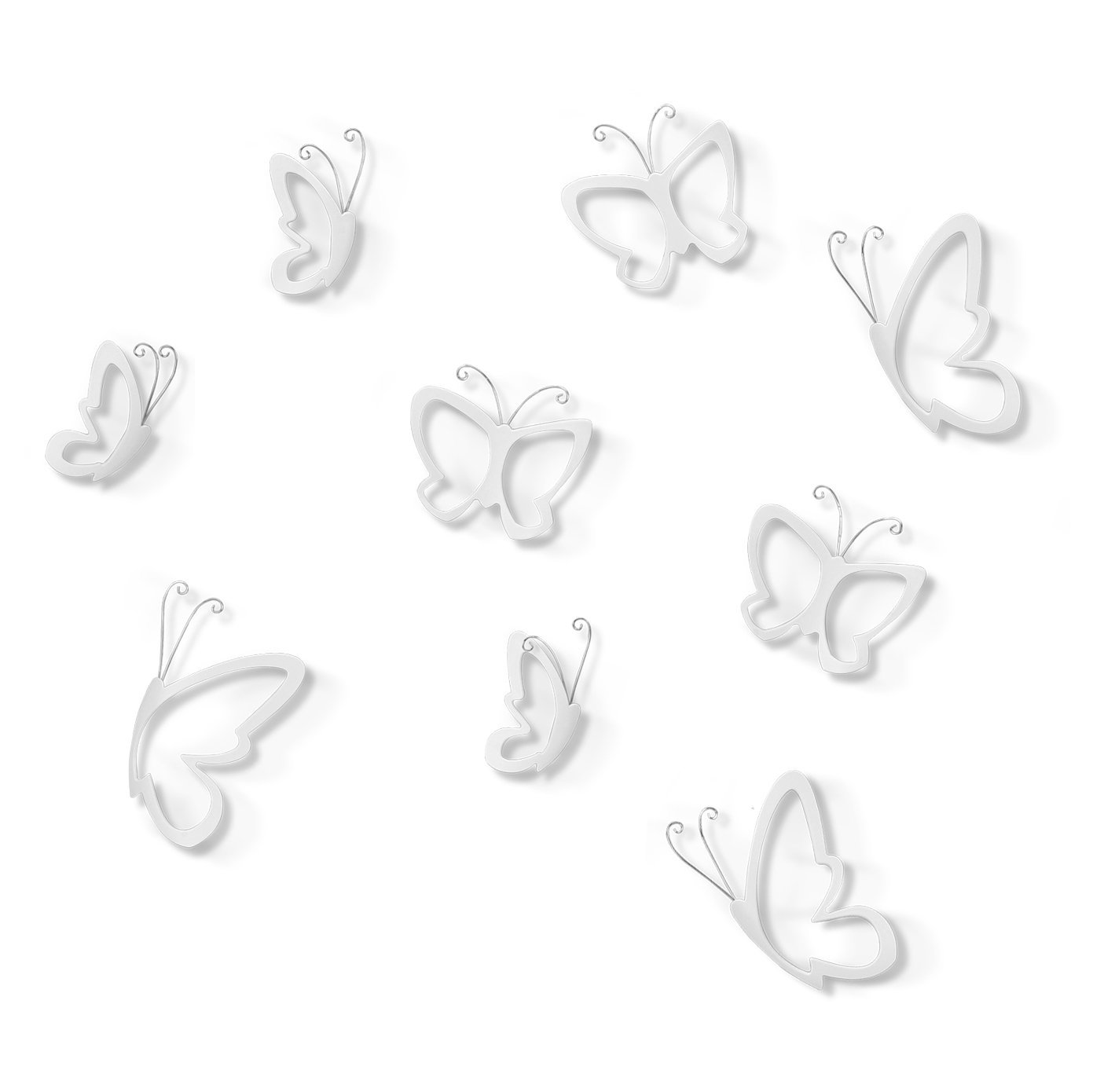 Umbra - Dekoracja ścienna Monarchy zestaw 9 cz.