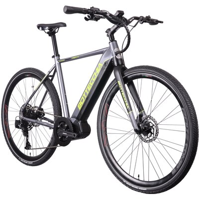 Rower elektryczny BOTTECCHIA Merak M22 28 cali Szary