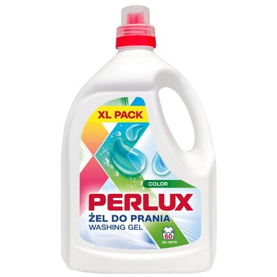 Żel do prania PERLUX Color XL Pack 3000 ml do kolorowych tkanin