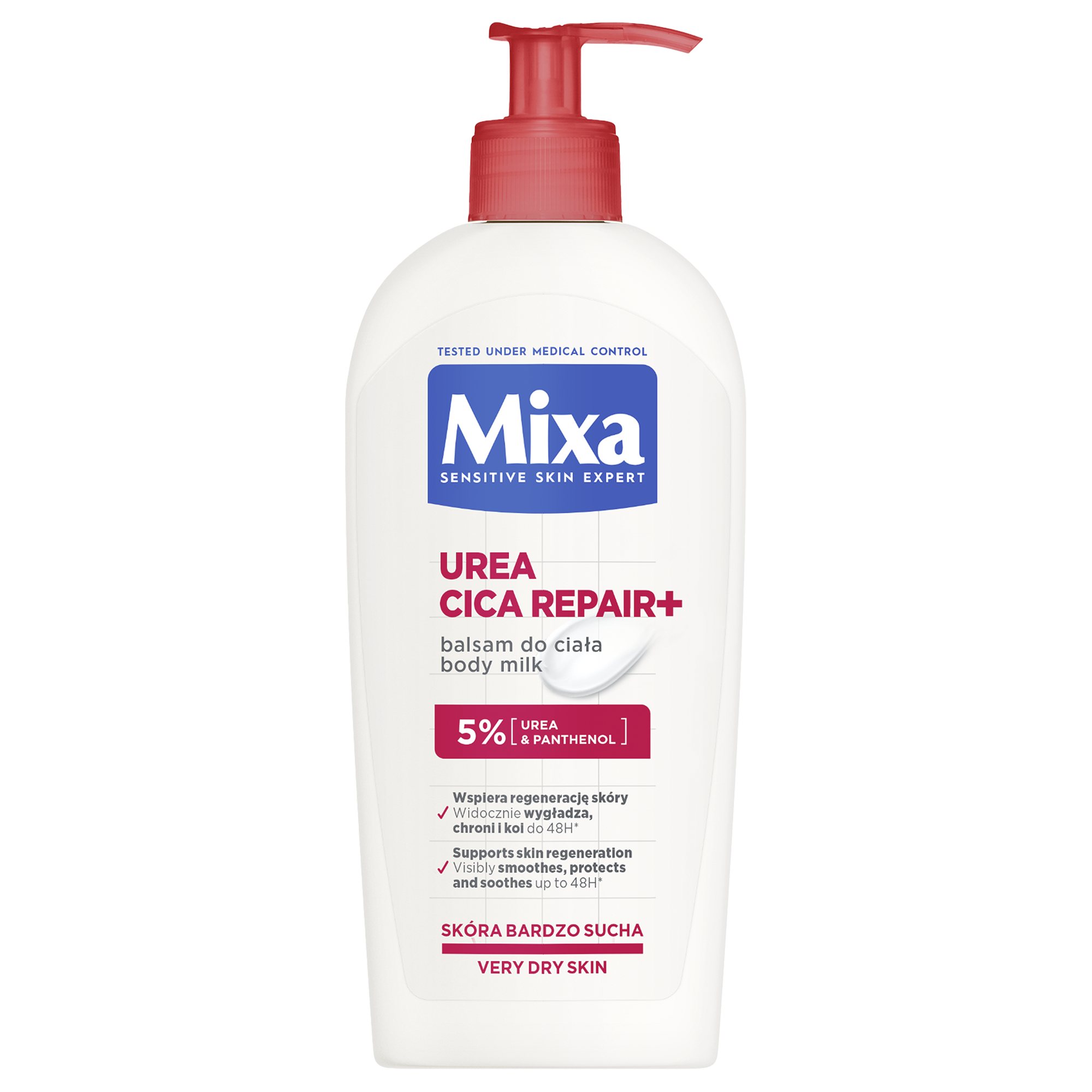 Mixa Cica Repair bogaty balsam do skóry bardzo suchej i wrażliwej, 400 ml