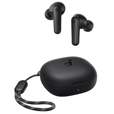 Słuchawki dokanałowe SOUNDCORE R50I Czarny