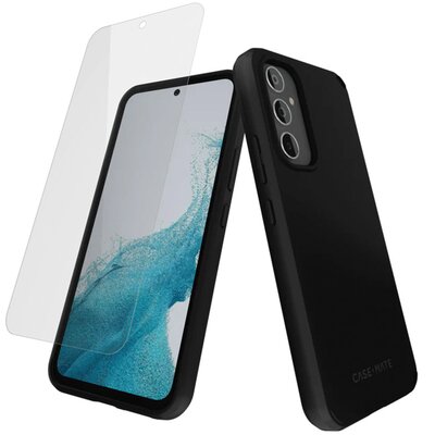 Etui CASE-MATE Tough Black do Samsung Galaxy A54 5G Czarny + Szkło hartowane 9H