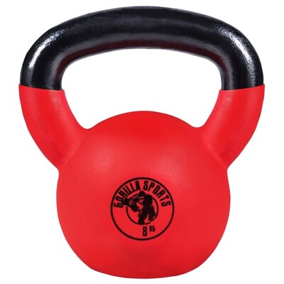 Kettlebell GORILLA SPORTS 2466 (8 kg)