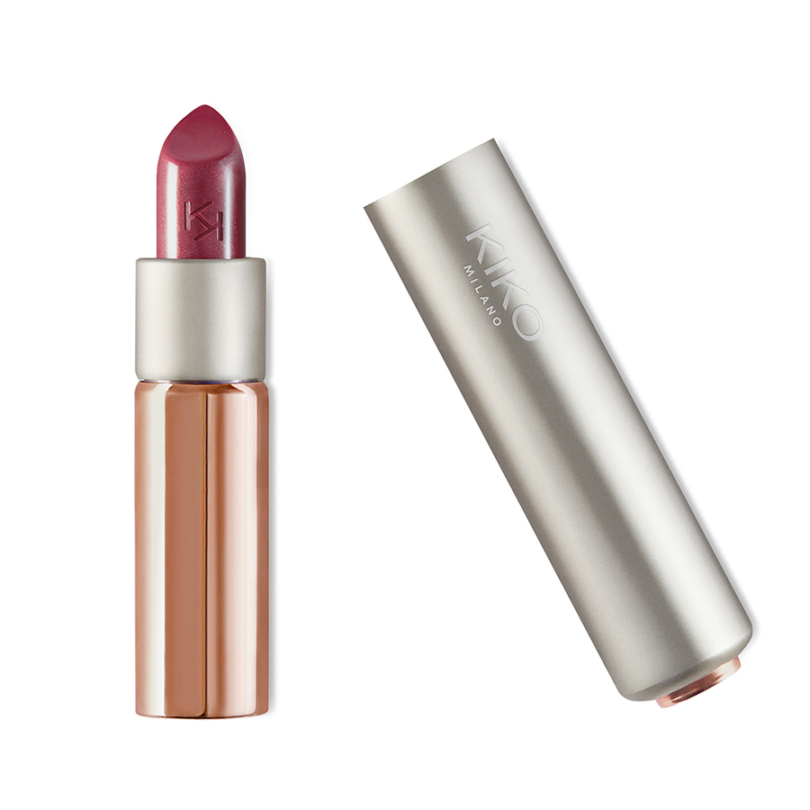 Kiko Milano Glossy Dream Sheer Lipstick błyszcząca półprzezroczysta pomadka do ust 205 Wine, 3,5 g