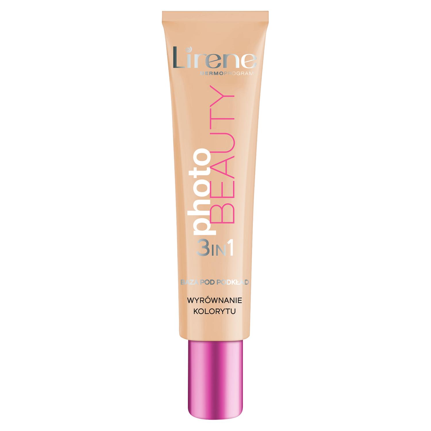 Lirene Photo Beauty baza 3w1 pod podkład, 30 ml