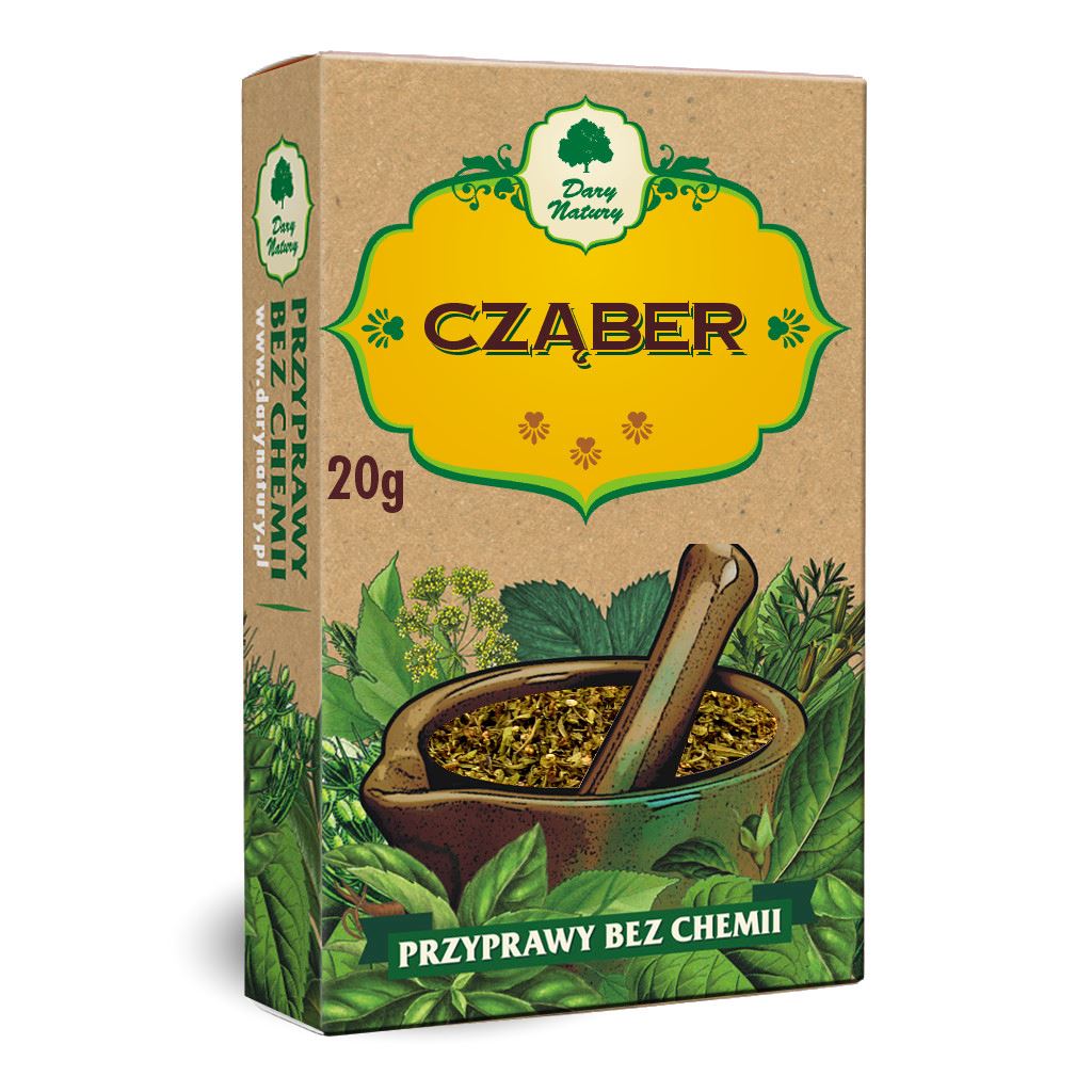 Cząber 20g (Dary Natury )