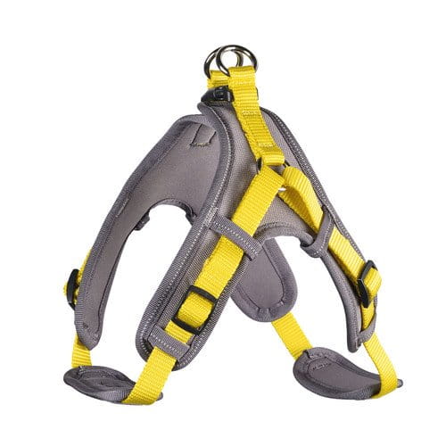 Promocja Hunter Szelki Neoprenowe dla psa Vario Quick żółto/ szare XS