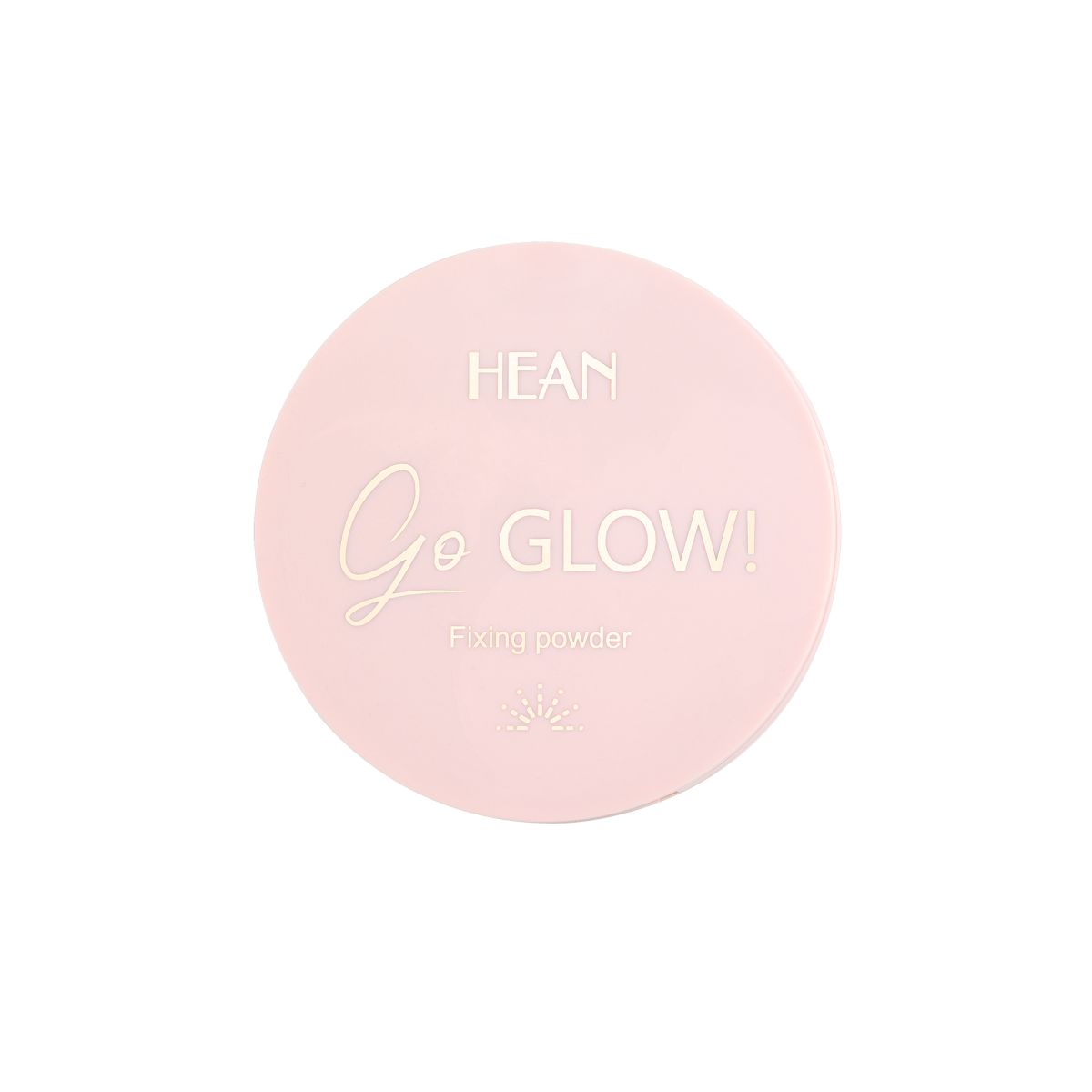 Hean Go Glow puder prasowany do twarzy, 10 g