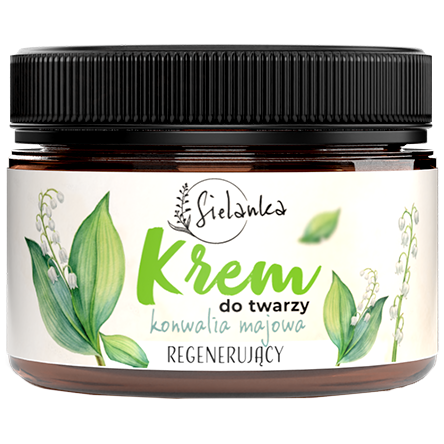 Sielanka Konwalia Majowa regenerujący krem do twarzy, 50 ml