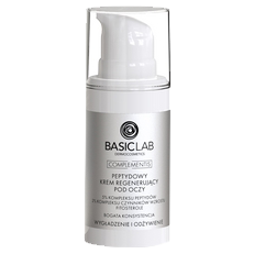 Basiclab Complementis krem pod oczy o bogatej konsystencji, 15 ml