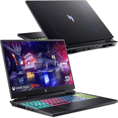 Laptop ACER Nitro AN16-41-R5BT 16" IPS 165Hz R7-7735HS 16GB RAM 1TB SSD GeForce RTX4070 DLSS 3