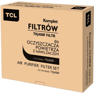 Filtr do oczyszczacza TCL TKJ400F