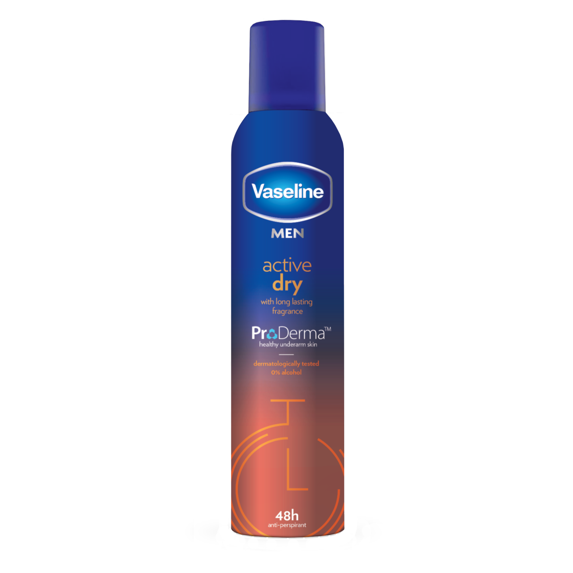 Vaseline Men active dry antyperspirant męski, 250 ml