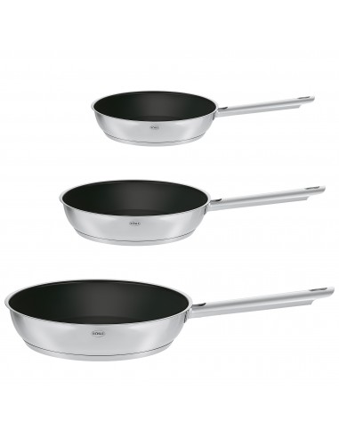 Roesle - Zestaw trzech patelni Elegance 20 / 24 / 28 cm ProPlex