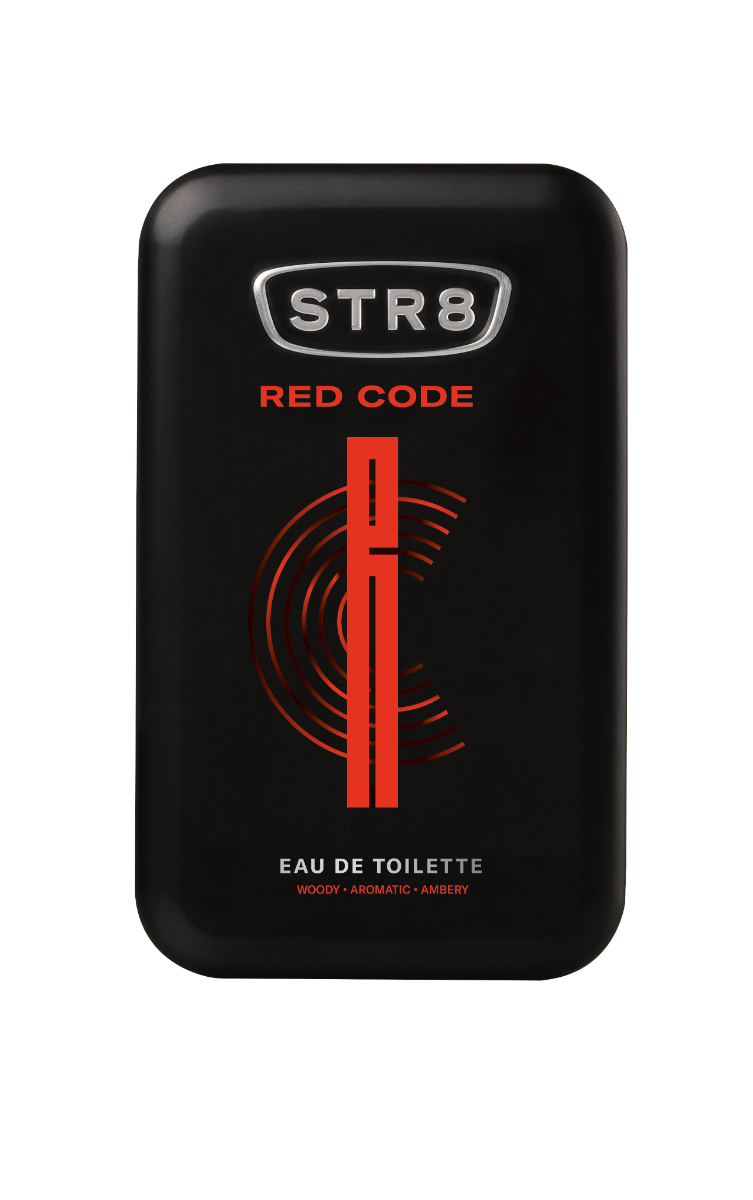 STR8 Red Code woda toaletowa dla mężczyzn, 100 ml