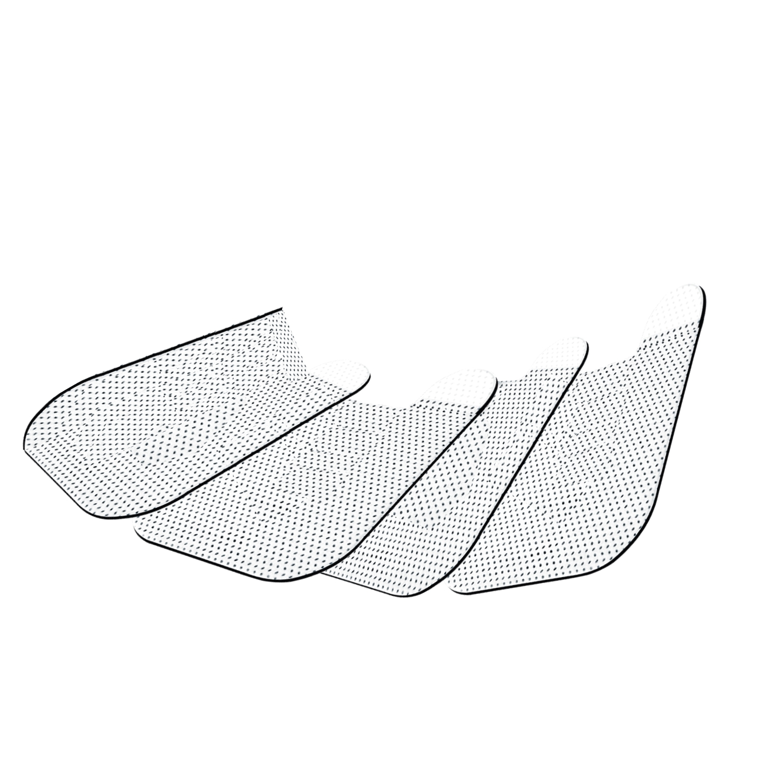 Medel MYO-TENS 95233 elektrody do elektrostymulatora mięśni, 4 szt./1 opak.