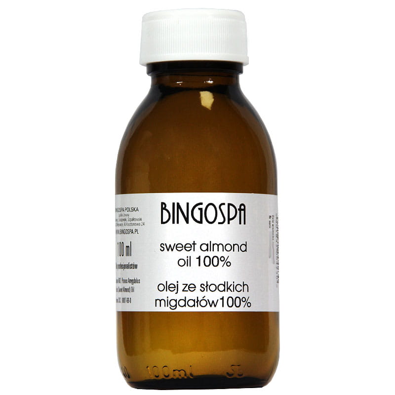 Bingospa olej ze słodkich migdałów 100%, 100 ml